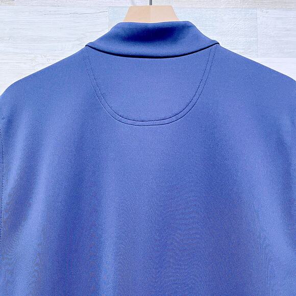Donald Ross Falkirk Vest Navy Blue 1/4 Zip Pockets Performance Tech Golf Mens XL - Picture 4 of 6